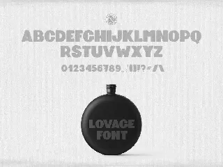 Lovage Font