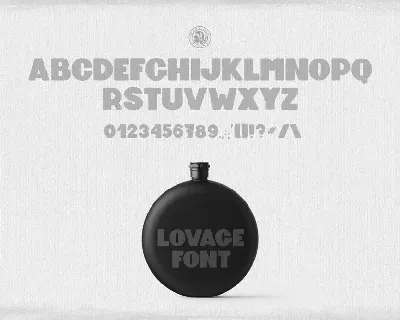 Lovage Font