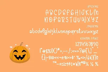 Halloween Party Spooky Display Font