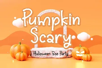 Halloween Party Spooky Display Font