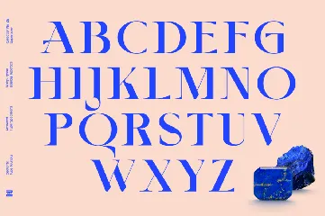 AMOVAND font