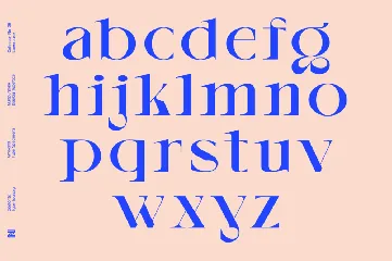 AMOVAND font