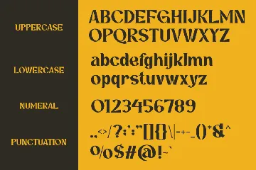 GEVANIE Font