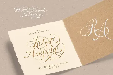 La Graziela - Script Font