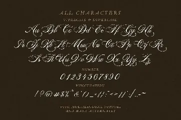 La Graziela - Script Font