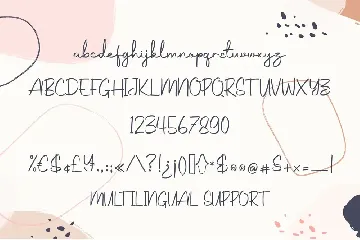 The Raffles font