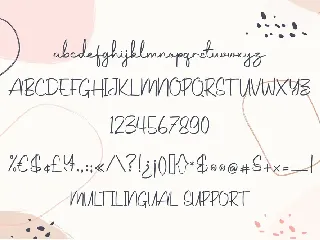 The Raffles font