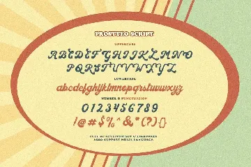 Prostteo  Bold Sript Font