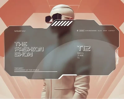 Digital Anarchy - Futuristic Typeface font