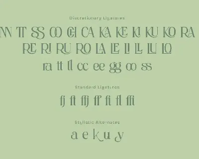 Florako font