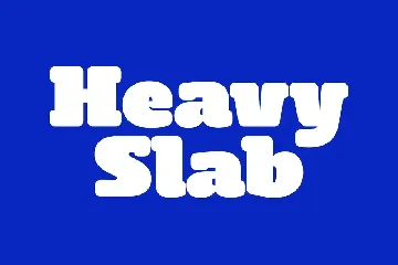 Ceguva Heavy Slab Serif Font