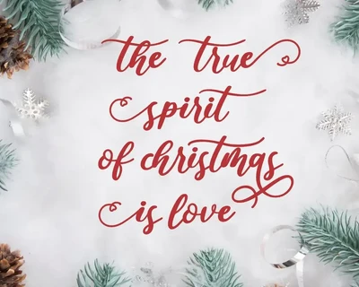 Love Christmas - Modern Calligraphy Font