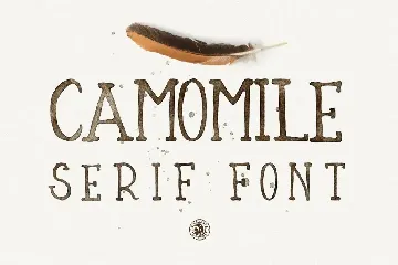 Camomile font