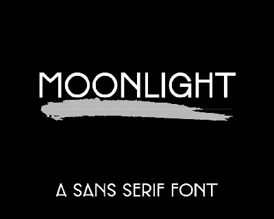 Moonlight - Sans Serif Font