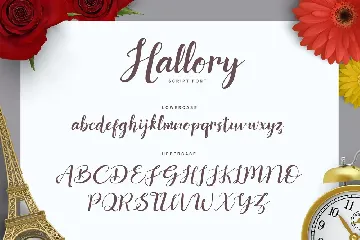 Hallory Font