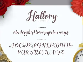 Hallory Font