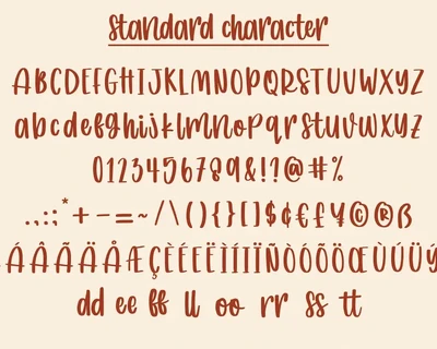 Christmas Cookies - Cute Handwritten Font