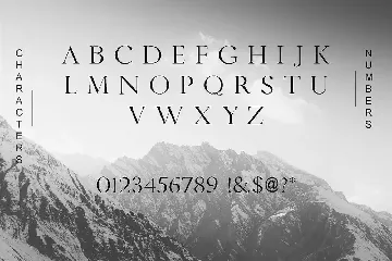 Jovera - Serif Font