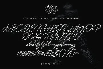 Antarig Blagu font