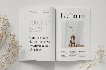 Graphire Modern Elegant Serif font