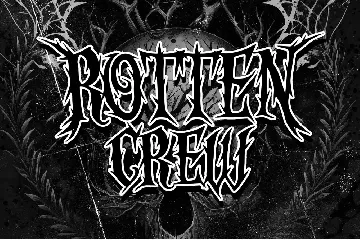 Artcemos Horror Metal Font