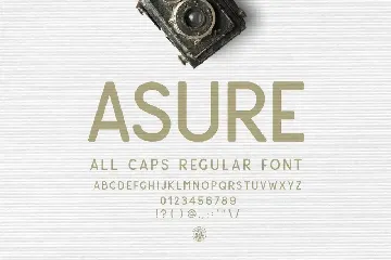 Asure font