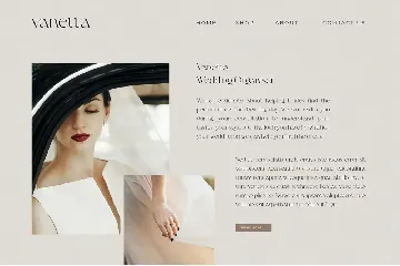 Giflika // Modern Display Serif font