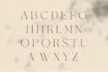 Giflika // Modern Display Serif font