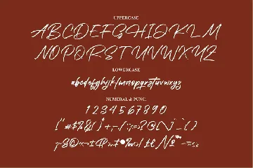 Prechley Modern Signature Font