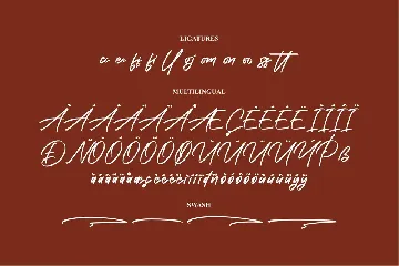 Prechley Modern Signature Font