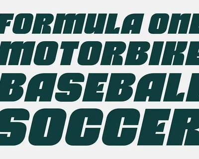 Aremic - Bold Display font