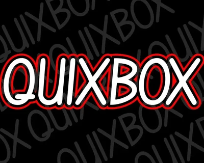 Quixbox Fonts