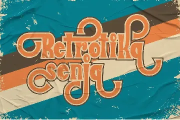 The Some One - Decorative Retro Font