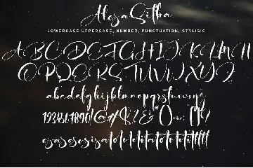 Alesa Sitha font