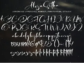 Alesa Sitha font