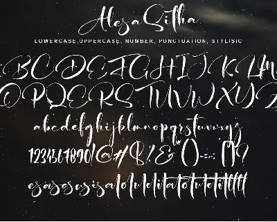 Alesa Sitha font