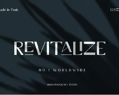 Reval - Modern Ligature Font