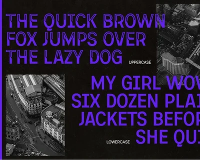 Anolta - Experimental Futuristic Fonts