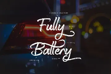 Perfect Bomber - Handlettering Font