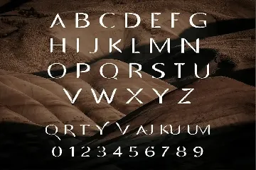 Gajero - Sans Serif Font