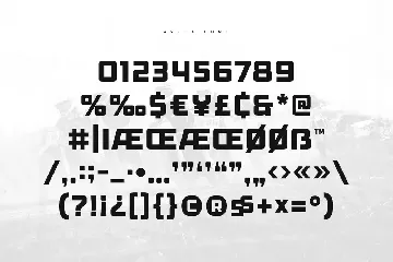 AVEGA - Modern Sport Font