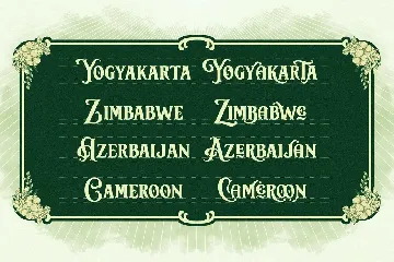 AMR Rotten Banquet font