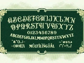 AMR Rotten Banquet font