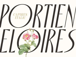 Capires - Art Deco Font