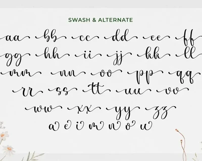 Paradisa Script font