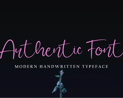 Glamore Boutique font