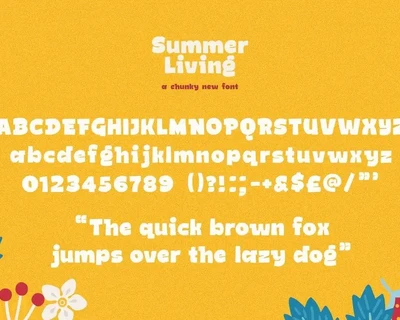 Summer Living Font
