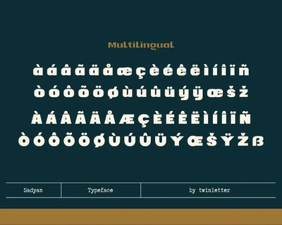 Sadyan font