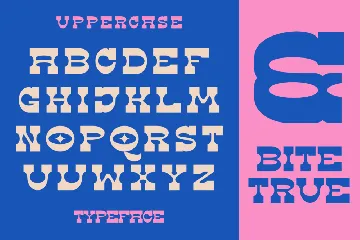 Mono Slab - A Modern Display Font