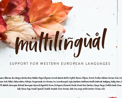 Cinnamon Handwritten Font